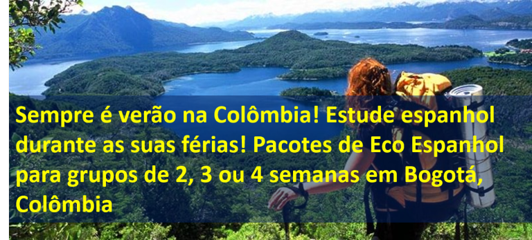 Estude na Colômbia