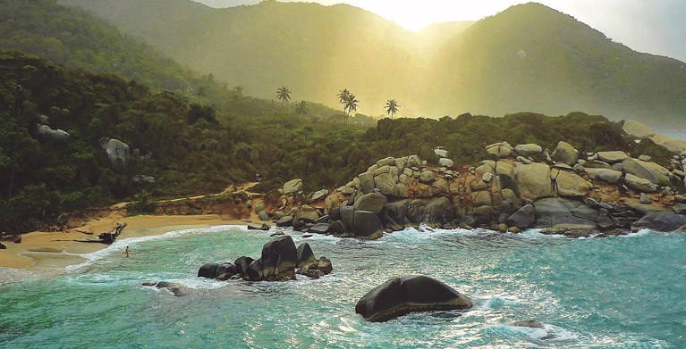 Playas Parque Tayrona